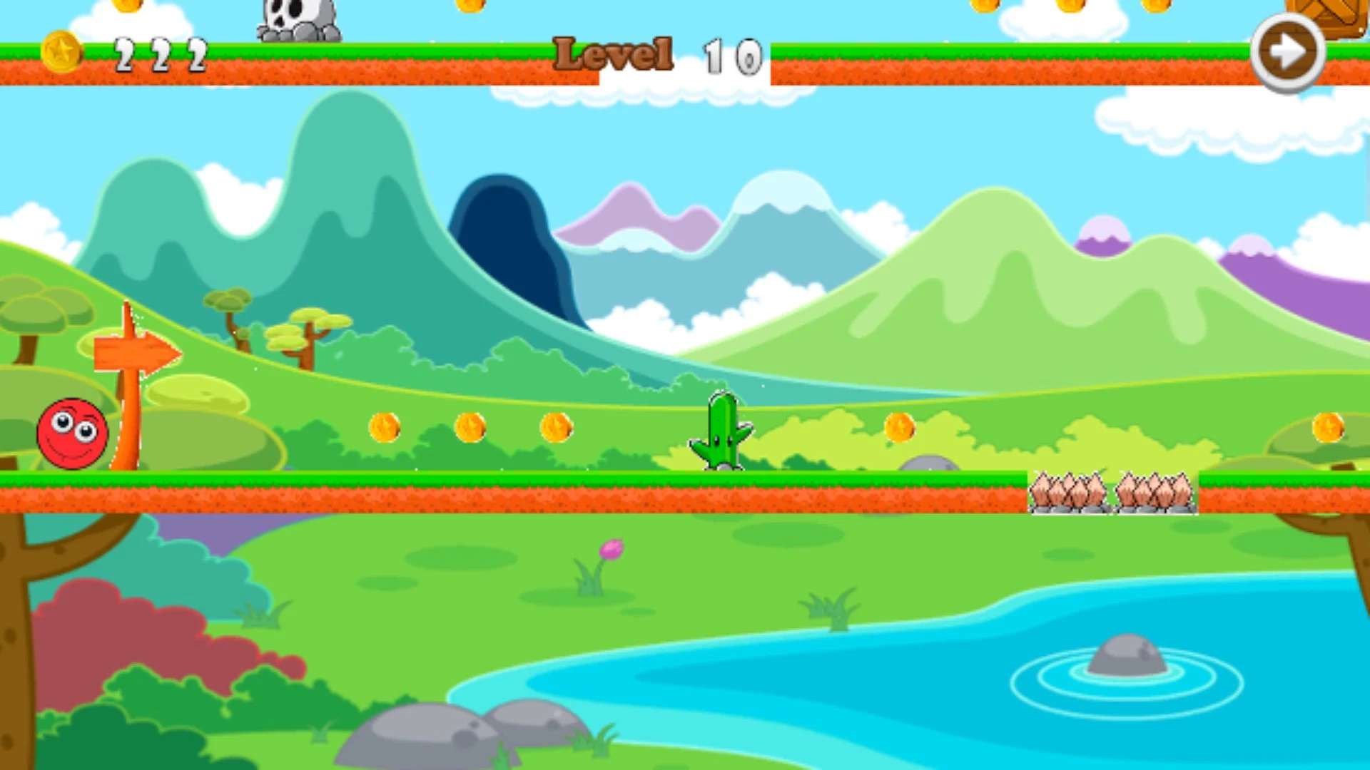 Red Ball 6 World screenshot