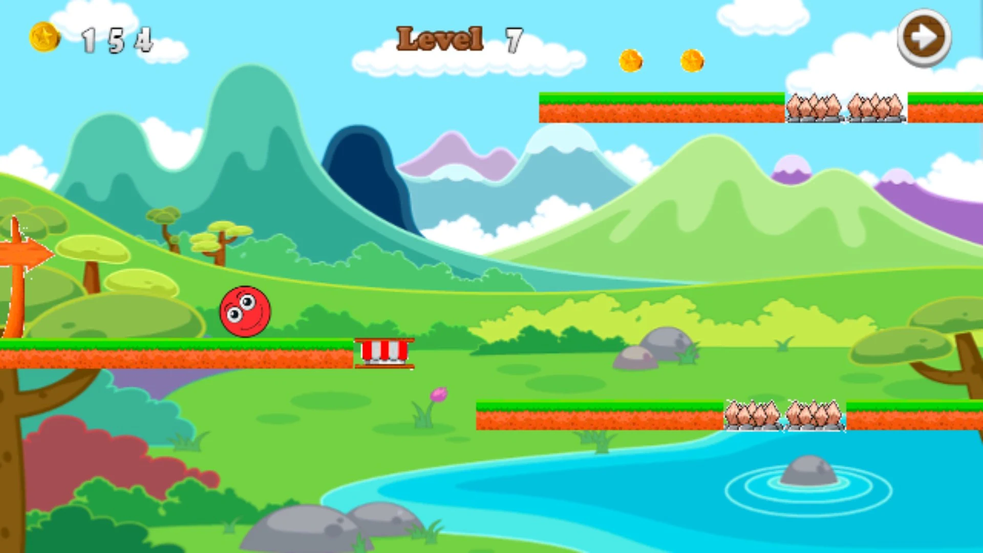 Red Ball 6 World screenshot