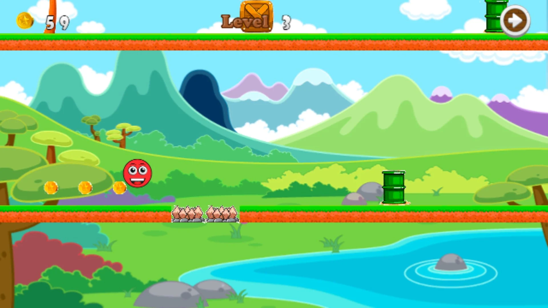 Red Ball 6 World screenshot