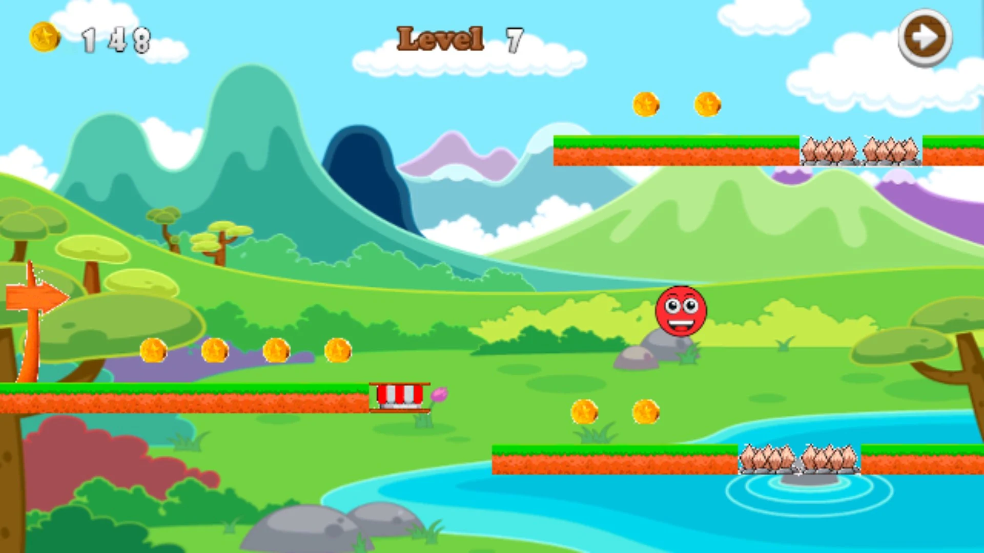 Red Ball 6 World screenshot